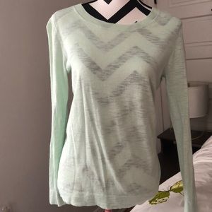 JCrew long sleeve top